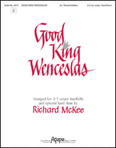 Good King Wenceslas Handbell sheet music cover